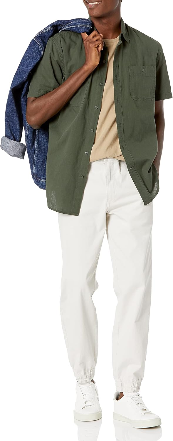 Easygoing Chambray Shirt for Men