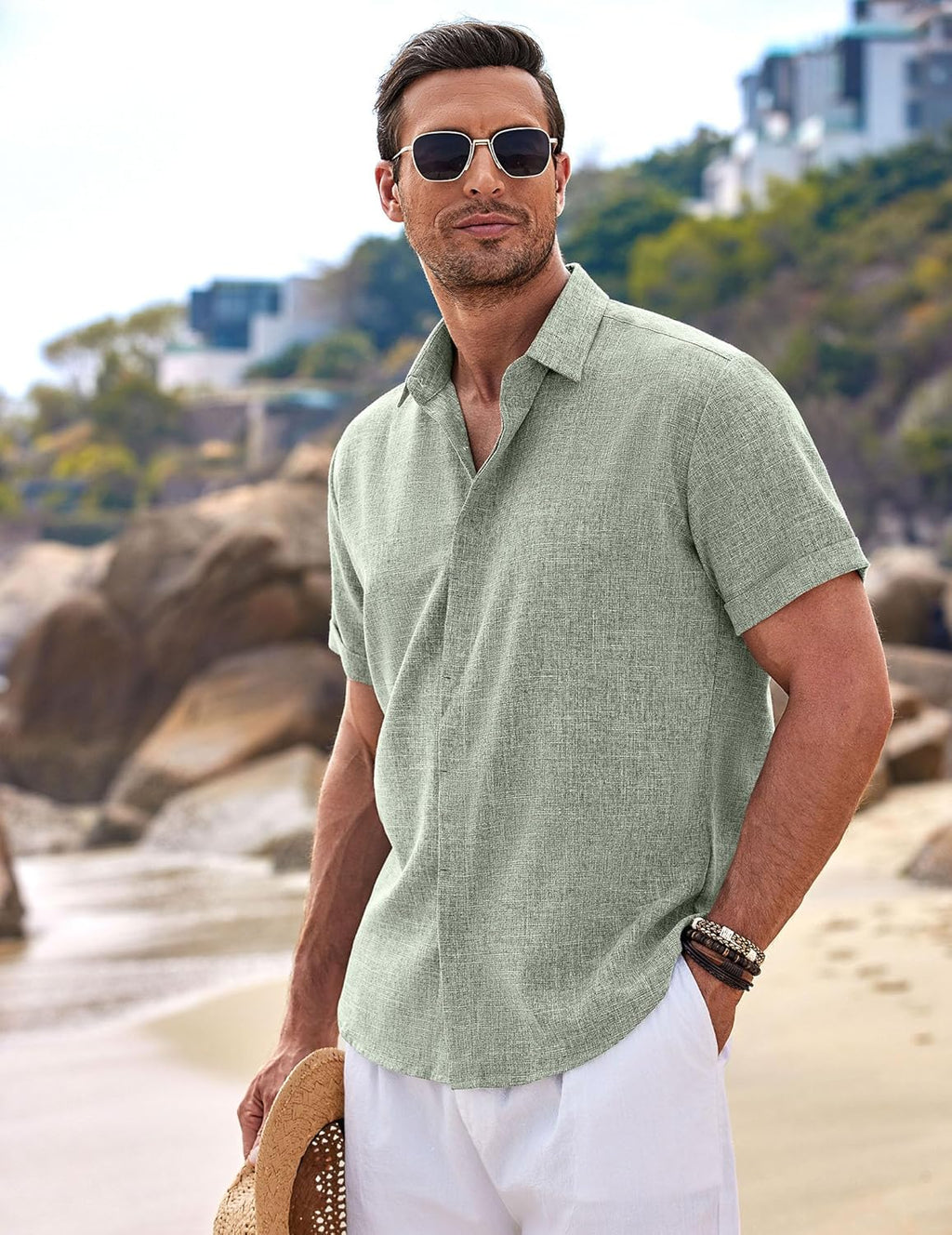 Cool Linen Beach Shirt