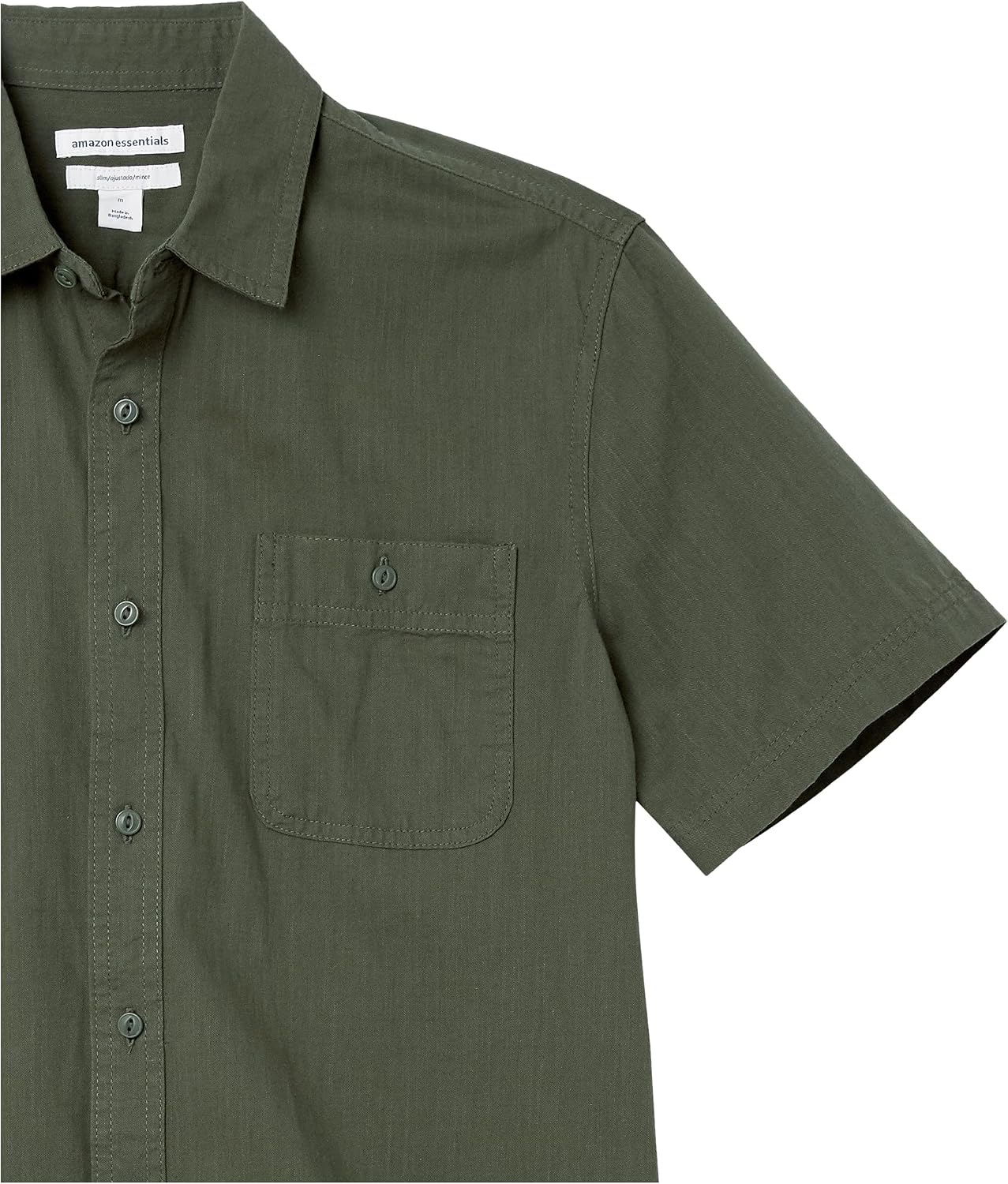 Easygoing Chambray Shirt for Men