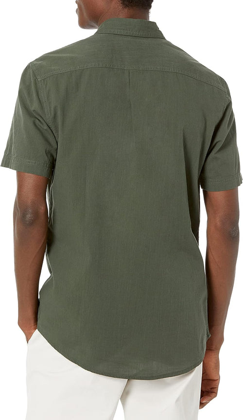 Easygoing Chambray Shirt for Men