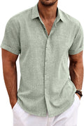 Cool Linen Beach Shirt